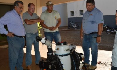Prefeitura de Pedrinópolis adquire ‘fumacê’ próprio