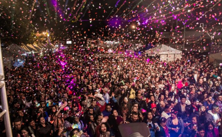 Juninão transforma na maior festa junina de Ibiá e região
