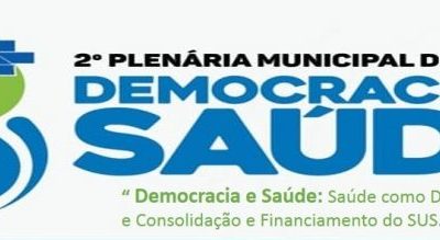 A Secretaria Municipal de Saúde de Pratinha convida para 2° Plenária Municipal de Saúde