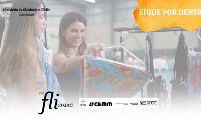 Feira de economia criativa é destaque no Fliaraxá