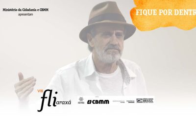 Com talk show, Evandro Affonso Ferreira conta histórias sobre grande nomes da literatura