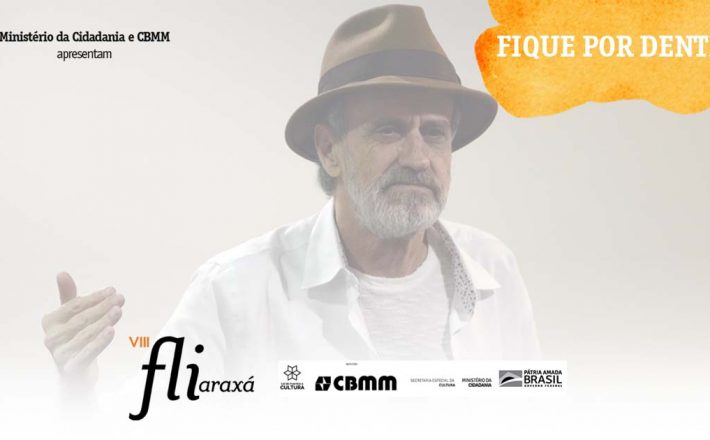 Com talk show, Evandro Affonso Ferreira conta histórias sobre grande nomes da literatura