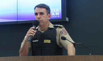 Polícia Militar faz prestação de contas em Audiência Pública
