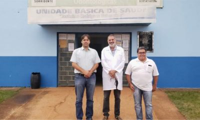 Prefeitura de Perdizes recebe novo médico do PSF Morada Nova