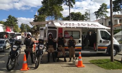 Polícia Militar implementa base de segurança comunitária em Araxá
