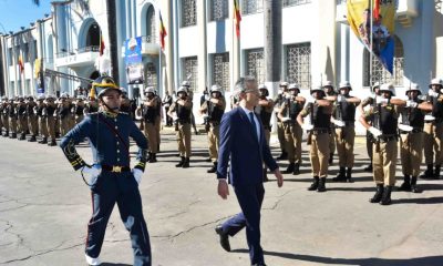 Romeu Zema participa da solenidade de 244º aniversário da Polícia Militar de Minas Gerais