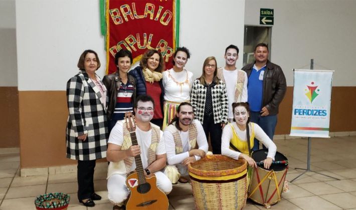 Setor de Cultura e Turismo de Perdizes promove oficina “Roda de Dança e Teatro de Rua”