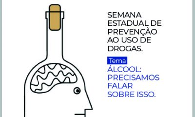 Segurança Pública inicia Semana Estadual de Prevenção ao Uso de Drogas