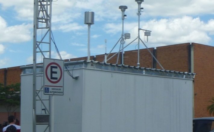 Meio Ambiente inaugura rede de monitoramento da qualidade do ar