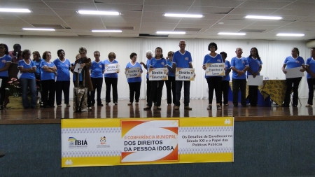 Ação Social de Ibiá realiza Conferência Municipal do Idoso