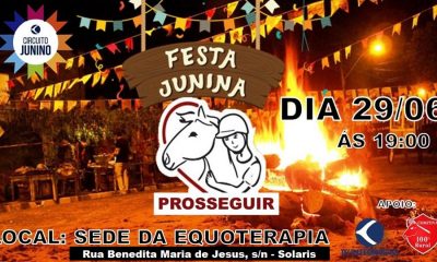 Equoterapia Prosseguir de Araxá realiza Festa Junina nesse final de semana para arrecadar recursos
