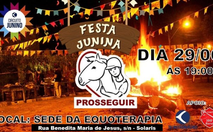 Equoterapia Prosseguir de Araxá realiza Festa Junina nesse final de semana para arrecadar recursos