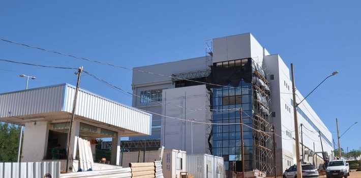 Obras do primeiro laboratório-fábrica de ímãs de terras-raras do Brasil estão em fase de acabamento