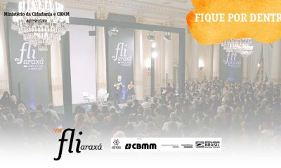 Festival Literário de Araxá começa nesta quarta 