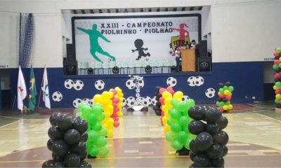 XXIII Campeonato Piolhinho/Piolhão teve início na cidade de Perdizes