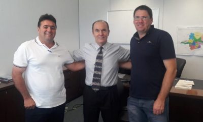 Prefeito de Santa Rosa da Serra e Sargento buscam apoio para melhoria da Segurança Pública