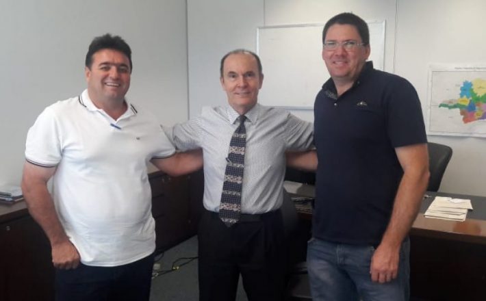 Prefeito de Santa Rosa da Serra e Sargento buscam apoio para melhoria da Segurança Pública