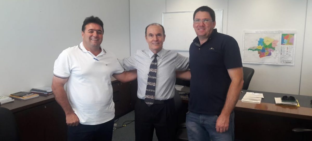 Prefeito de Santa Rosa da Serra e Sargento buscam apoio para melhoria da Segurança Pública