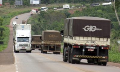 DEER restringe veículos de carga no feriado de Corpus Christi