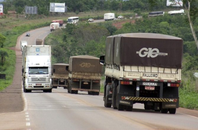 DEER restringe veículos de carga no feriado de Corpus Christi