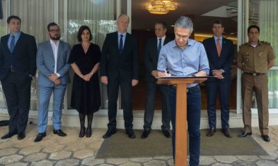 Codemge assume gestão do Palácio das Mangabeiras