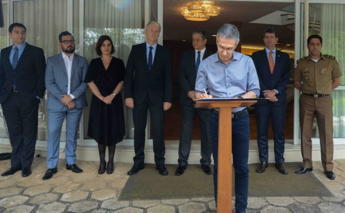 Codemge assume gestão do Palácio das Mangabeiras