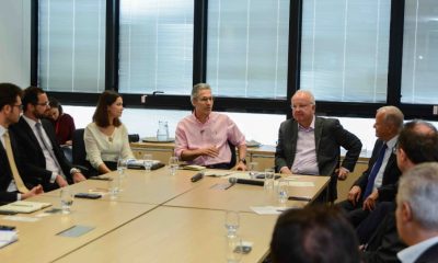 Romeu Zema participa de encontro com empresários italianos e discute atração de novos investimentos para o Estado