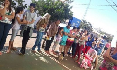 Secretaria de Saúde de Pedrinópolis comemora campanha de multivacinação