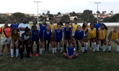 Projeto de Futebol para as mulheres tem início em Campos Altos