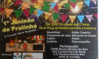 1° Juninão de Pratinha