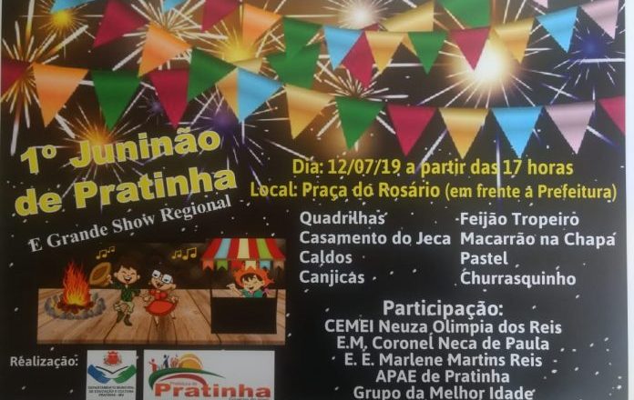 1° Juninão de Pratinha