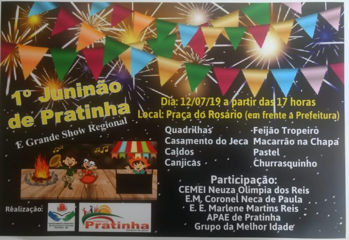 1° Juninão de Pratinha