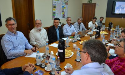 Presidente da CBMM visita a Associação Comercial de Araxá