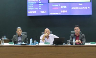 Projetos de Resolução são aprovados em Reunião Ordinária  na Câmara de Araxá