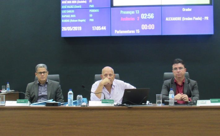 Acessibilidade e Esporte são contemplados em Reunião Ordinária