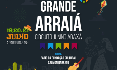 “Grande Arraiá” anima o fim de semana com música, dança, humor e comidas típicas