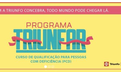 Triunfo Concebra abre inscrições para curso de qualificação para Pessoas com Deficiência, em Araxá