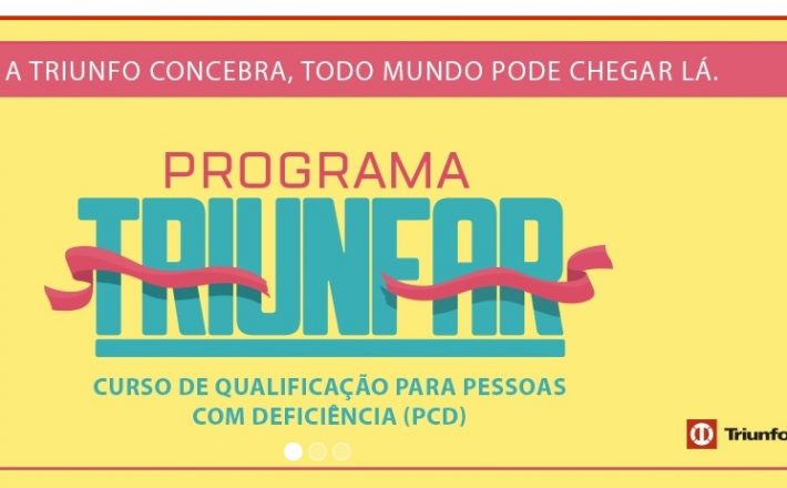 Triunfo Concebra abre inscrições para curso de qualificação para Pessoas com Deficiência, em Araxá