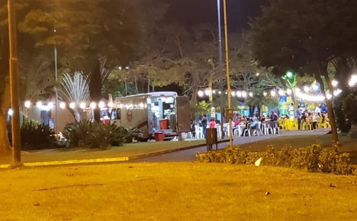 Festival Gastronômico Food Truck em Perdizes