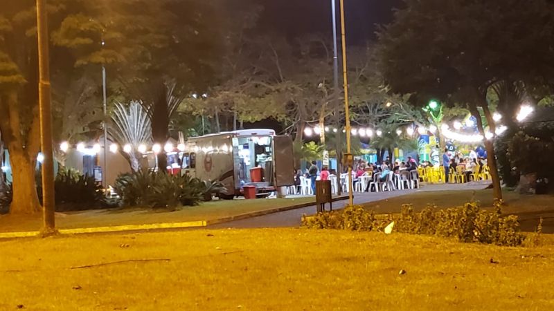 Festival Gastronômico Food Truck em Perdizes