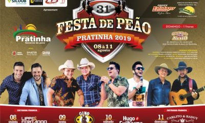 Vem aí a 31° Festa de Peão de Pratinha