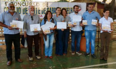 Concurso premia os melhores queijos de leite de cabra da região Sudeste