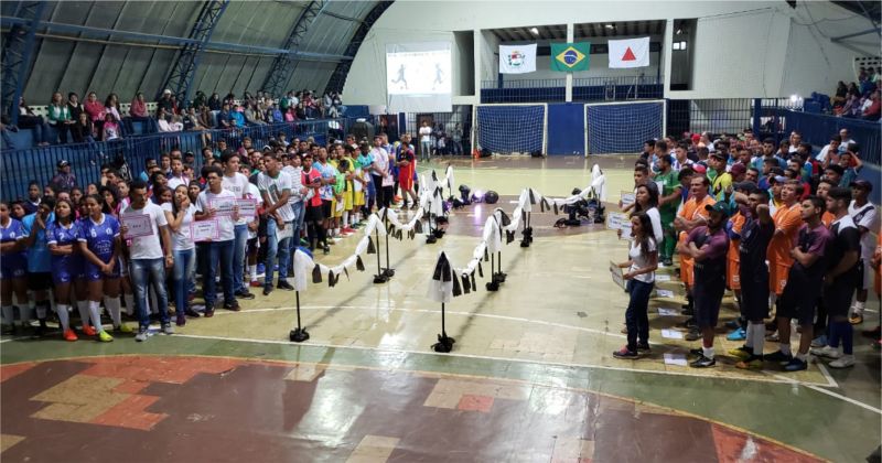 Perdizes realiza abertura do XXIX Campeonato de Futsal Galo Branco e IV Copa de Futsal Feminino.