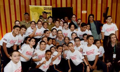 Governador participa de formatura de programa de prevenção às drogas