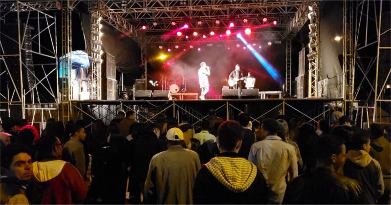 Prefeitura de Perdizes realiza Encontro Gospel