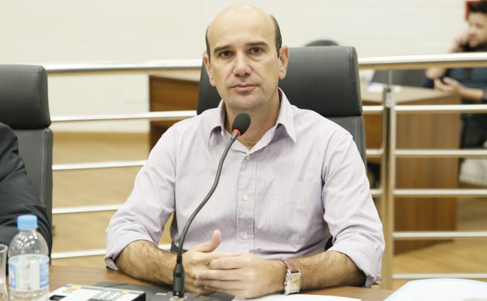 Fabiano quer instalação de posto de coleta de sangue em Araxá