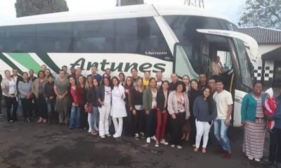 Associação leva doadores de sangue para o hemocentro de Uberaba