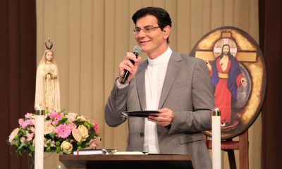 Padre Reginaldo Manzotti em Campos Altos?