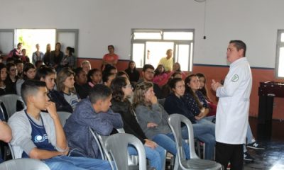 Prefeitura de Tapira oportuniza palestra com Grupo Saúde e Vida