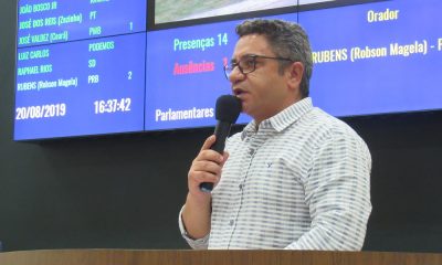 Robson Magela denuncia não repasse de verba para o centro de quimioterapia de Araxá